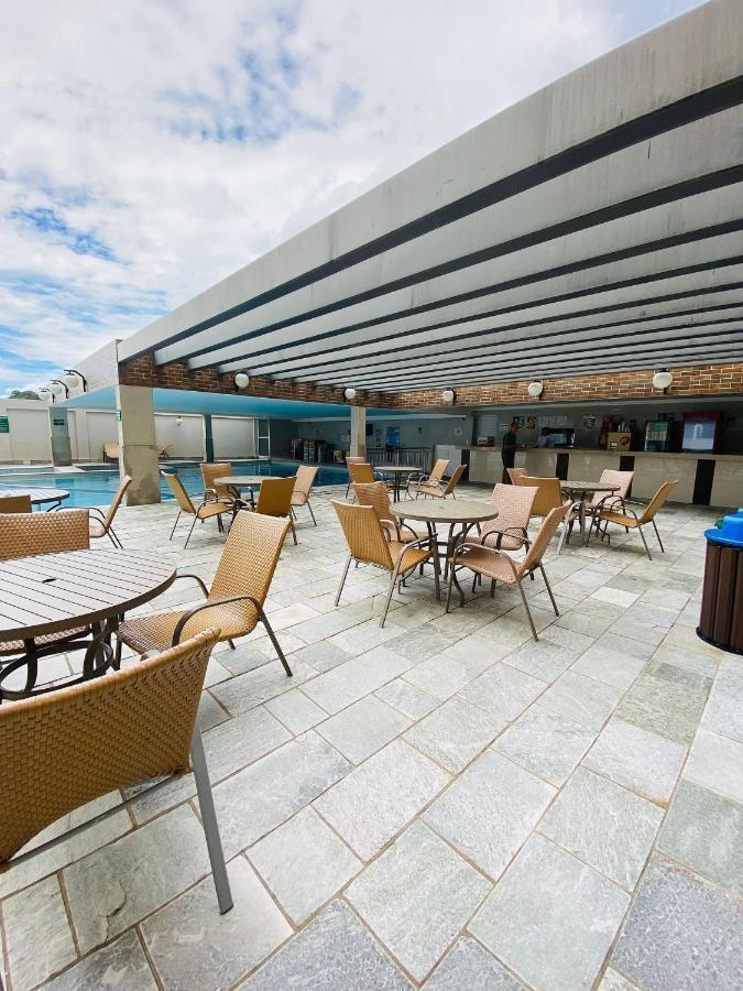 Piazza Diroma Com Acesso Ao Acqua Park E Splash Caldas Novas Bagian luar foto